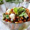 Диетическое питание: Фасолевый салат с брынзой