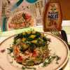 В мире: Овощной салат с рисом и тунцом