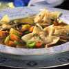 Рестораны, кафе, бары: Овощной суп с равиоли