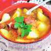 Приготовление еды: Овощной суп со свиными ребрышками