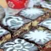 В мире: Пирожные с творожно-шоколадным кремом в СВЧ