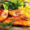 Рестораны, кафе, бары: Рыба, фаршированная грецкими орехами