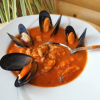 Рестораны, кафе, бары: Рыбный суп с мидиями