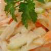 Приготовление еды: Салат из топинамбура