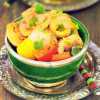 Рестораны, кафе, бары: Салат с грибами и сладким перцем