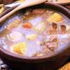 В России: Суп ахиако из телятины