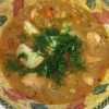 Посуда и утварь: Суп с лососем, булгуром и чечевицей