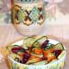 В России: Теплый салат из цуккини, морковки и гречки