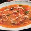 Рестораны, кафе, бары: Томатный суп с морепродуктами