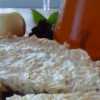 Приготовление еды: Яблочный пирог на овсяном корже