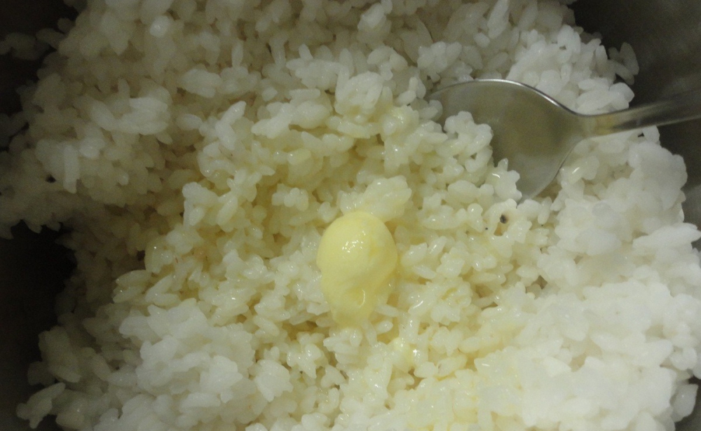 Рецепт риса на сливочном масле