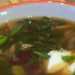 Грибной суп с красной фасолью и шпинатом. Шаг 3.