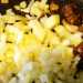 Картофельная запеканка с грибами, луком и вялеными помидорами. Шаг 1.