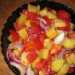 Картофельный салат с томатом. Шаг 2.