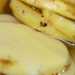 Ломтики картофеля с пюре из запеченного баклажана. Шаг 1.