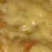 Манигот -  башмачки  с куриным фаршем, запеченные в грибном соусе. Шаг 2.