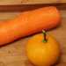 Морковно-мандариновый кекс. Шаг 1.