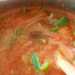 Острый томатный суп с фасолью. Шаг 2.