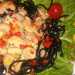 Паста Неро с морепродуктами под сливочным соусом. Шаг 3.