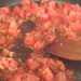 Паста с креветками, базиликом и помидорами. Шаг 1.