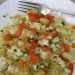 Паста-салат с овощами и адыгейским сыром. Шаг 2.