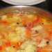 Пряный овощной суп с сырными ньоками. Шаг 3.