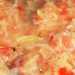 Рыба в пикантном соусе на огуречной 