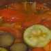 Суп из печеных овощей с жареной рыбой. Шаг 2.