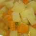 Суп тыквенно-картофельный с имбирем. Шаг 3.