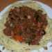 Вариант соуса для спагетти -имитация болоньезе. Шаг 2.