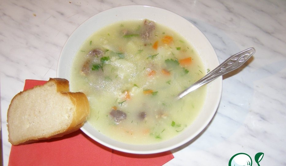 Суп С Потрошками Рецепты С Фото