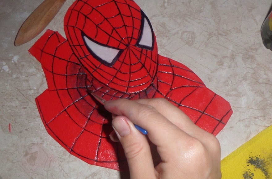 Как сделать человека паука на русский. Торт человек паук. Торт человек-паук с паутиной. Человек паук макет на торт. Паук для торта человек паук.